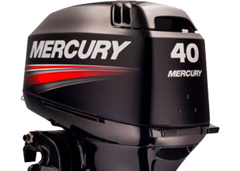 Mercury 2-takt motorer KUN ERHVERV
