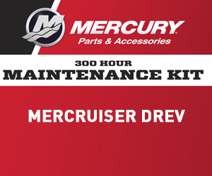 Mercruiser Drev 300 timer